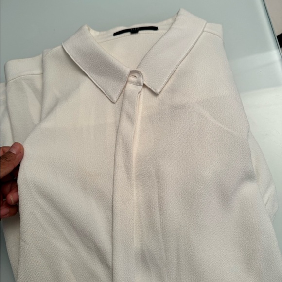 SALE‼️Tibi Button Blouse size 8 - Picture 2 of 10